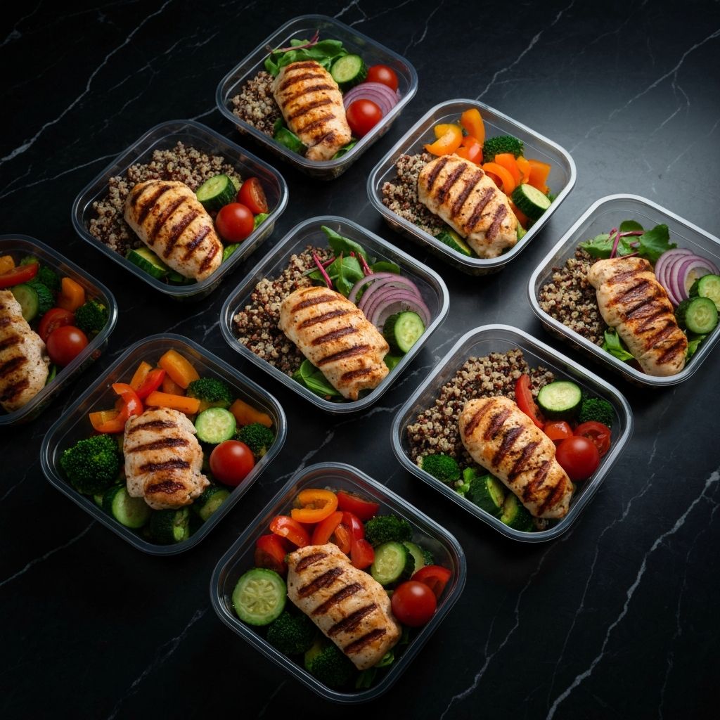 Meal Plan Builder